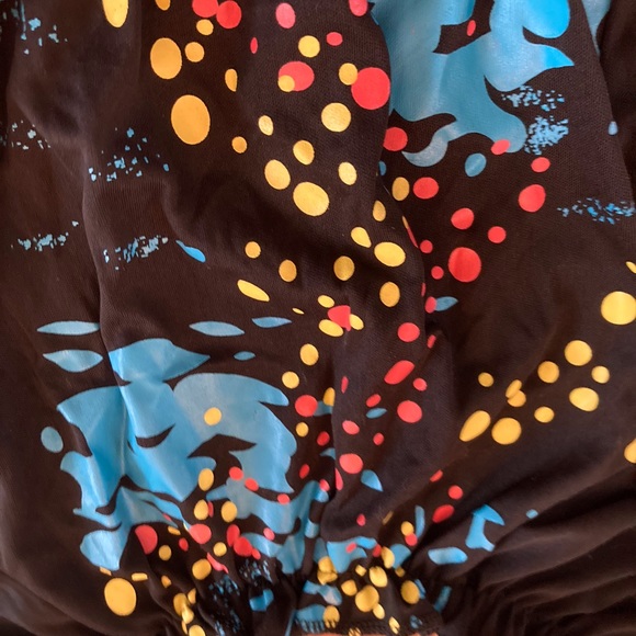 Girls 80s Costume - fits sizes 4-6 - Picture 2 of 3